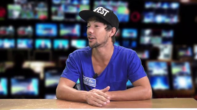 D!CI TV : le champion Roman Abrate va participer au Redbull Crashed Ice