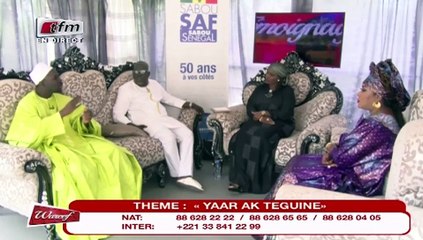 REPLAY - WAREEF avec EVA TRA - THEME : YAAR AK TEGUINE - 18 Octobre 2018