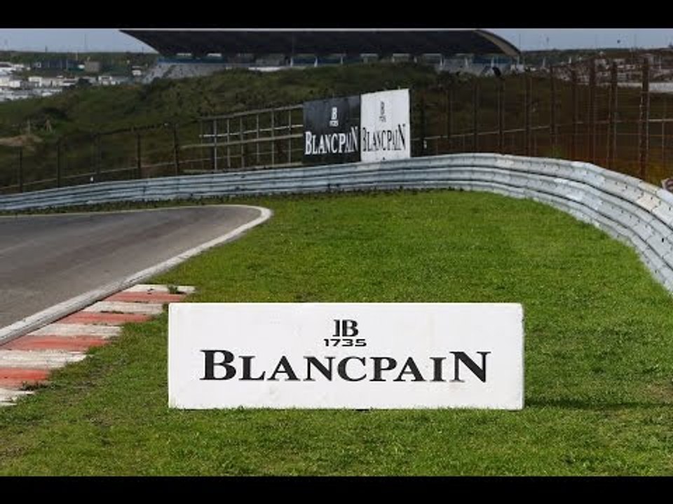 Track walk & Interviews - Zandvoort 2015 - Blancpain Sprint Series