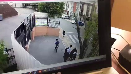 Son dakika: Ataşehir'de bir Araç Öğrencileri Ezdi