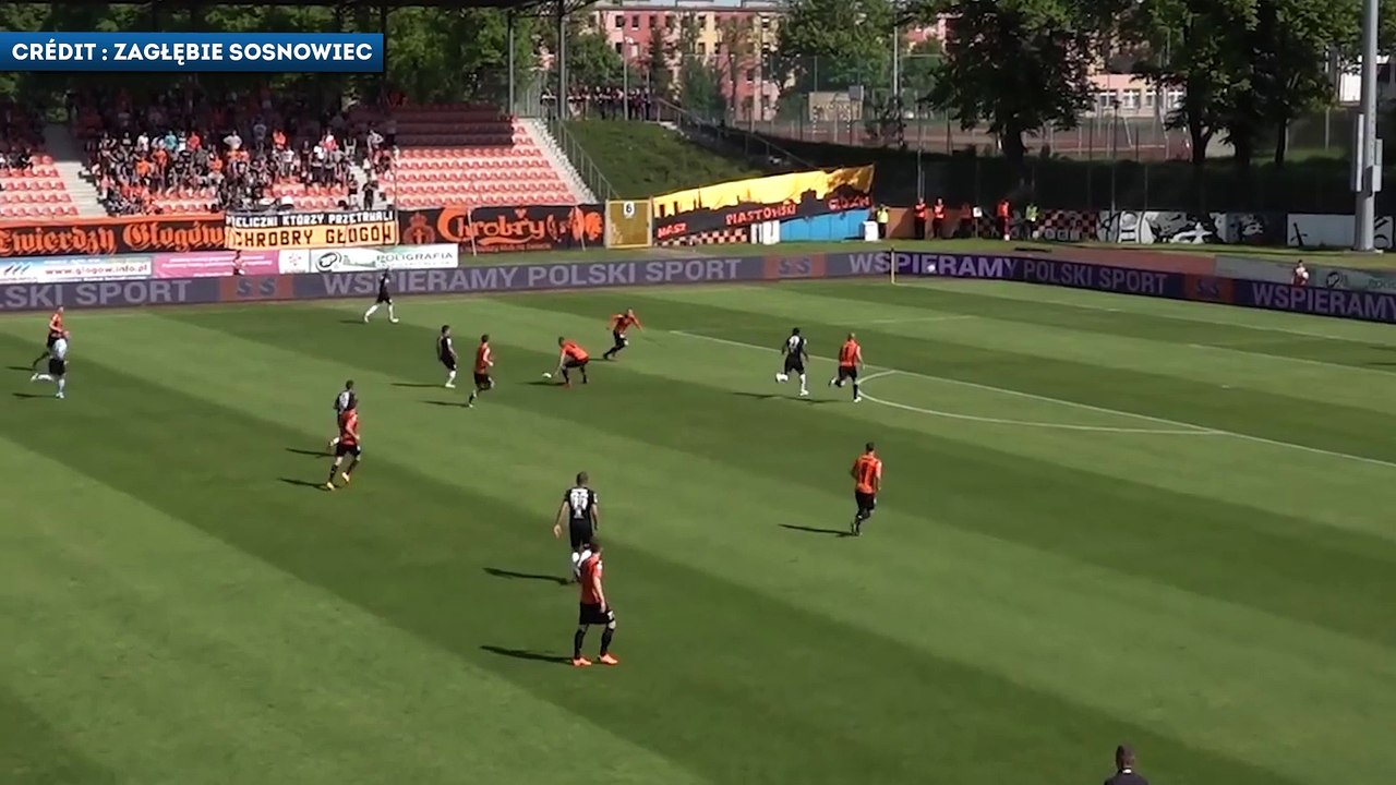 Vamara Sanogo, le renard des surfaces de Sosnowiec en Pologne