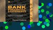 Review  How to Analyse Bank Financial Statements