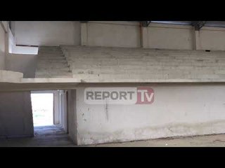 U nis më 2011, pallati i sportit në Fier mbetet pezull prej 3 vitesh