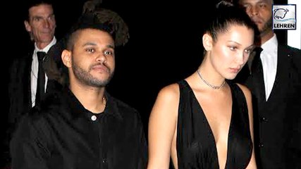Bella Hadid & The Weeknd Are Madly In Love & Want The Whole World To Know
