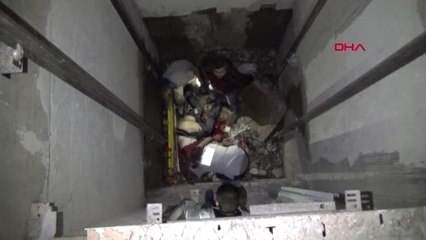 Kütahya İnşaatın 6'ncı Katından Düşen İşçi Öldü