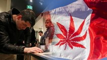 Recreational weed is now legal in Canada