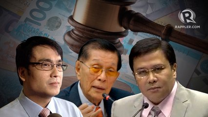 3 ex-senators charged in pork barrel scam running in 2019
