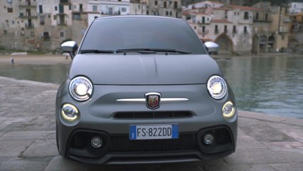 The new Abarth 595 Exterior Design