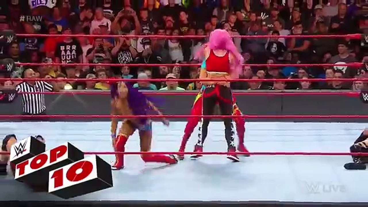 Top 10 Raw moments WWE Top 10 October 15 2018