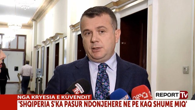 Report TV - Sherri PD-PS në PE, Balla: Shfaqje e turpshme, opozitës i kërkohet ti japë fund bojkotit