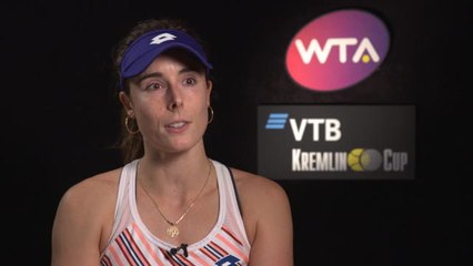 Moscou - Cornet : "Contente d'avoir eu ma revanche"