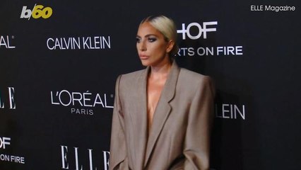 Lady Gaga Rocks Oversized Pantsuit For All The Right Reasons