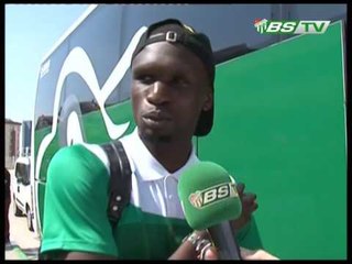 Takımımız Ankara'ya Hareket Etti (12.09.2014)