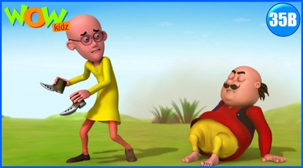 Motu Patlu in Hindi | Chamaatkari Joota| Cartoon for Kids | Wow Kidz
