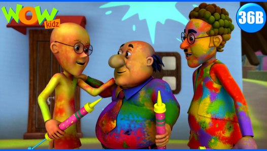 motu patlu holi wala