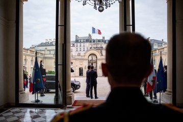 Déclaration d'Emmanuel Macron et de Shinzo Abe, Premier ministre du Japon