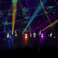 BTS performing DNA at the Korea-France Friendship Concert in Paris