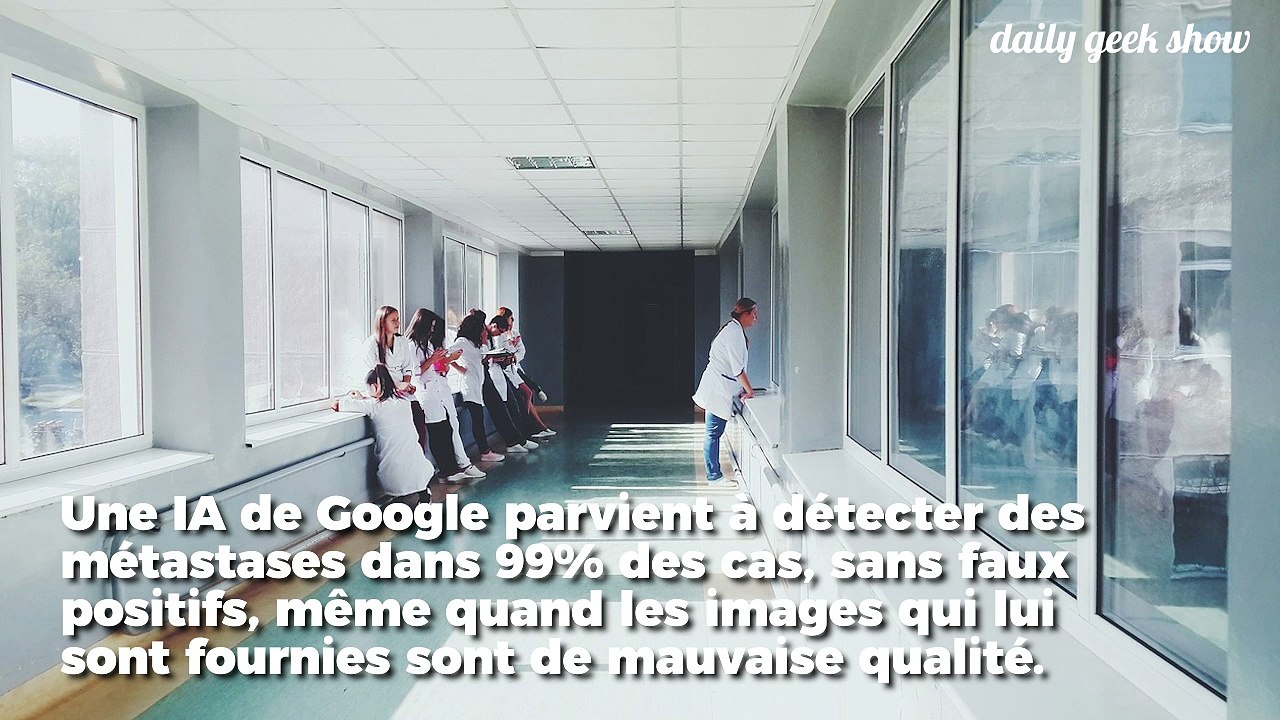 Cette IA détecte mieux les cancers du sein que les médecins