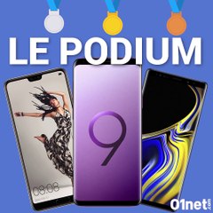 Top 10 : les meilleurs smartphones haut de gamme (octobre 2018)
