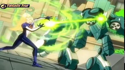 Fantastična Četvorka S01E25 - Dumova reč je zakon