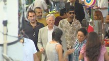 Richard Gere rueda serie en un pueblo sevillano, rodeado por curiosidad vecinal