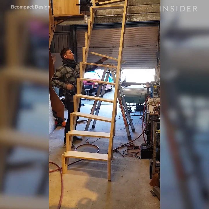 The Furniture That Expands And Compacts