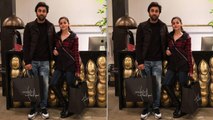Ranbir Kapoor & Alia Bhatt shopping for their Wedding in New York? | FilmiBeat