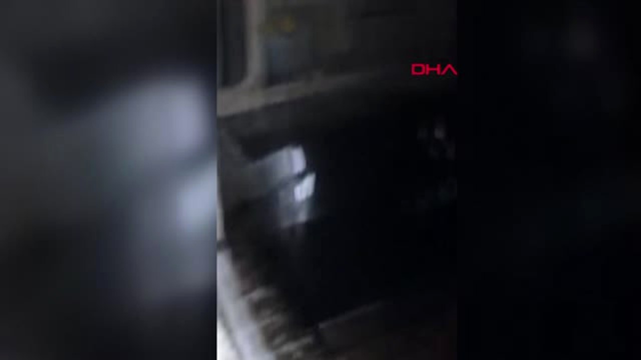 İstanbul Çalınan Otomobilin Bir Gün Sonra İskeleti Bulundu