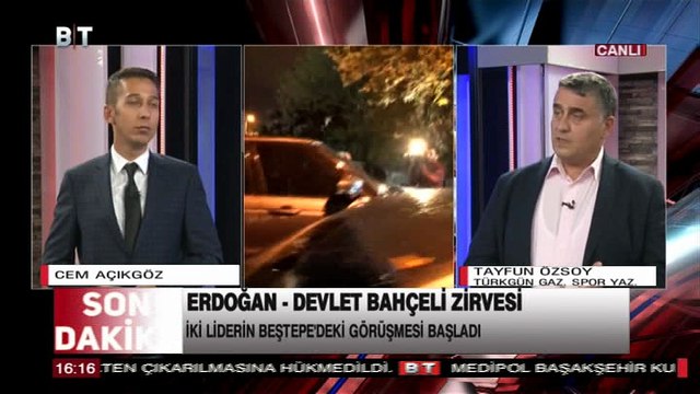 GÜNÜN RAPORU 16 EKİM 2018 KONUK-SELÇUK GÜLTEN