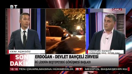 GÜNÜN RAPORU 16 EKİM 2018 KONUK-SELÇUK GÜLTEN