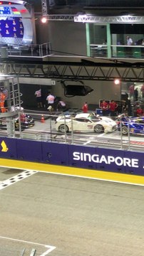 Ferrari’s racing in Singapore | Anthony S Casey Singapore