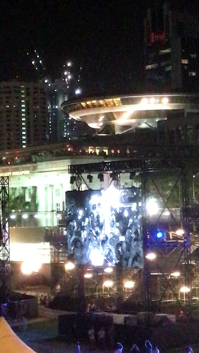 Oasis live in Singapore F1 | Anthony S Casey Singapore