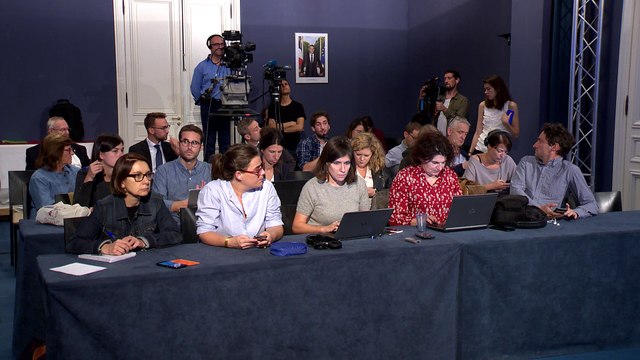 Compte-rendu du Conseil des ministres du mercredi 17 octobre 2018