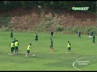 Kamp Günlüğü: 13 Temmuz 2014 Sabah Antrenmanı (13.07.2014)