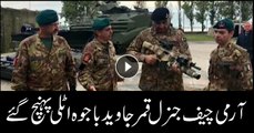 COAS General Qamar Javed Bajwa visited Italy