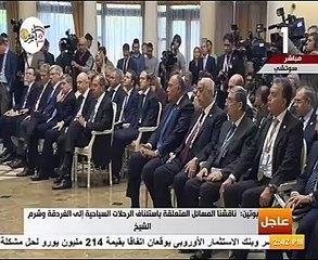 بوتين: نستأنف الرحلات الجوية إلى شرم الشيخ قريبا