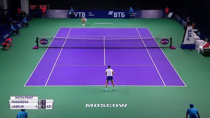 Tennis : Elle ne se rend pas compte qu'elle a gagné !