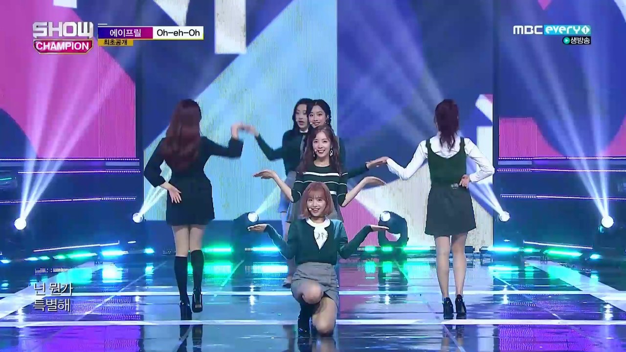 181017 [Comeback] APRIL - Oh-e-Oh MBC Show Champion #289