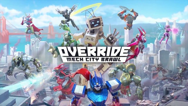Override : Mech City Brawl - Bande-annonce de précommande