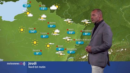 Découvrez la météo de ce jeudi 18 octobre