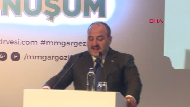 İstanbul Bakan Varank ve Bakan Dönmez Ar-Ge ve İnovasyon Zirvesi ve Sergisinin Açılışını Yaptı