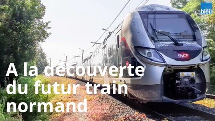 A la découverte du futur train normand