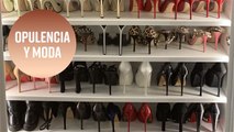 Wanda Icardi, la nueva Imelda Marcos de los zapatos y bolsos