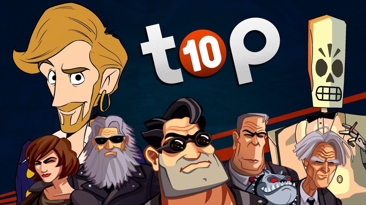 Les 10 POINT'N CLICK les plus drôles !