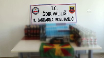 Kaçakçılık operasyonu - IĞDIR