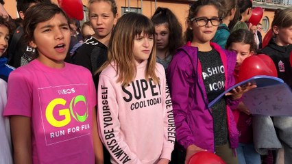 Sarreguemines : 400 élèves courent pour l'association Ela