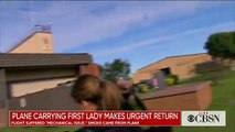 USA: Atterrissage d'urgence pour l'avion de la première dame Mélania Trump après de la fumée dans l'appareil