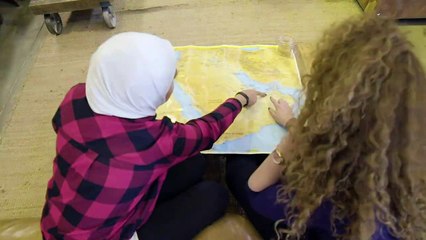 بداية مذهلة، قامت الفتيات برحلة استكشافية في دولة الإمارات، وتستعدان الآن للمغامرة المقبلة. تابعوا رحلتهما على #الطريق_المفتوح Alpin ToshibaMEA Chantal  amela_n