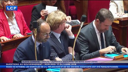 Perquisitions au siège de La France Insoumise : "Notre mouvement a été traité comme des malfaiteurs ! ", accuse Corbière (LFI)