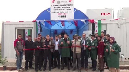 Descargar video: Kilis Savaş Mağduru Üniversitelilere Yurt